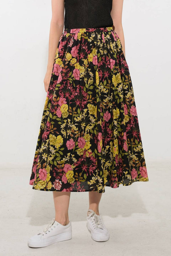 love-you-more-woven-midi-skirt Flying Tomato-Sophia's StyleSKIRTS-1